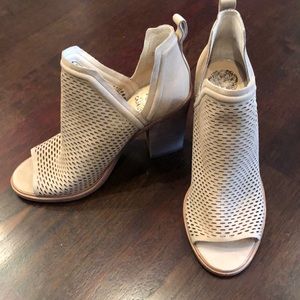 Vince Camino Peep Toe Booties